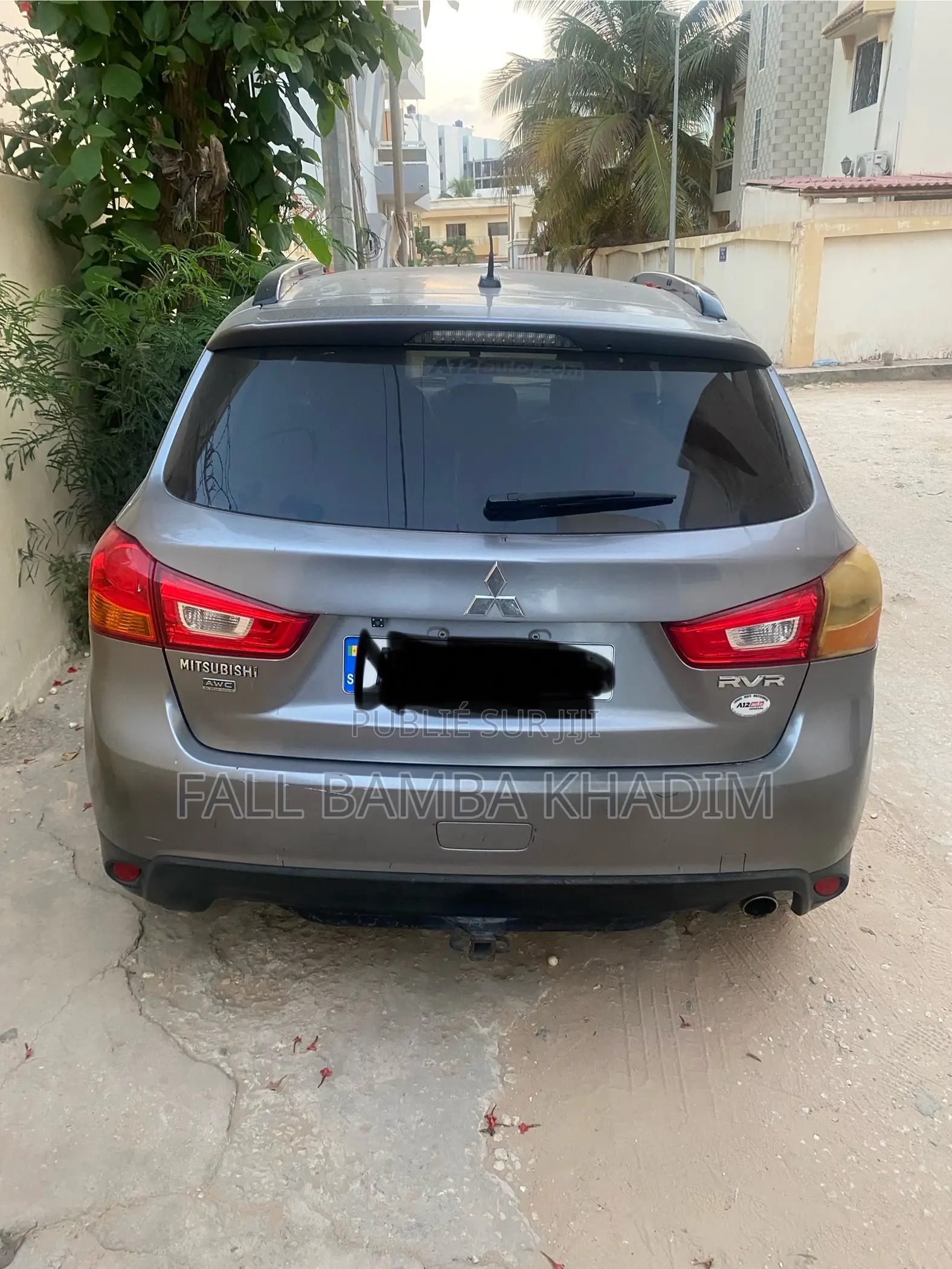 Mitsubishi RVR 2013 Gris