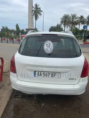 Peugeot 308 2014 Blanc