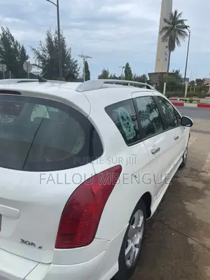Peugeot 308 2014 Blanc