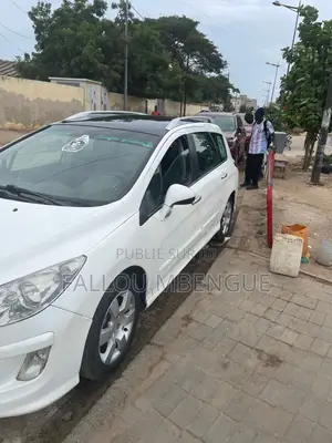 Peugeot 308 2014 Blanc