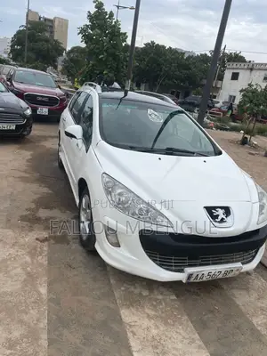 Peugeot 308 2014 Blanc