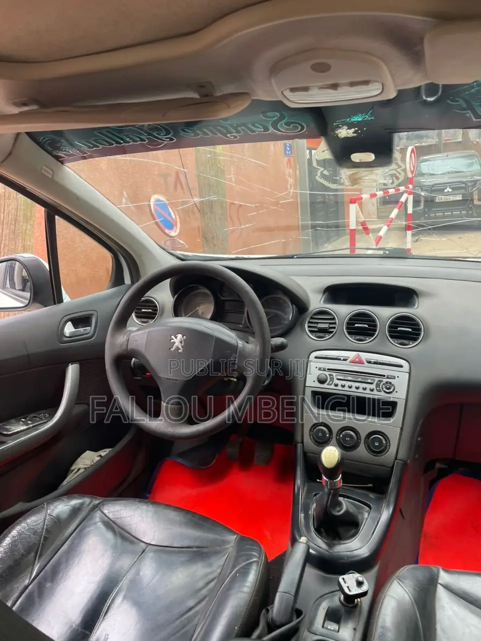 Peugeot 308 2014 Blanc