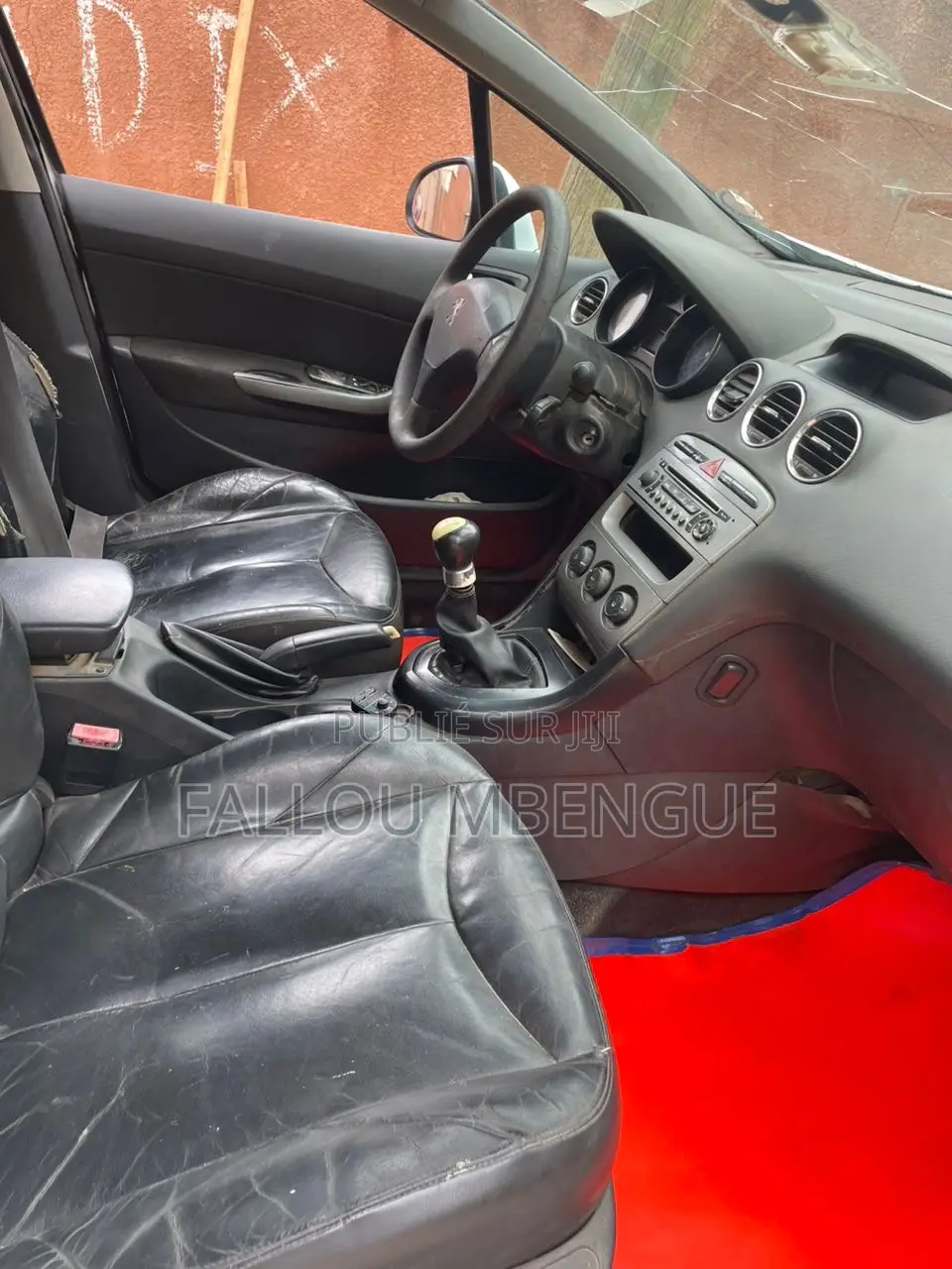 Peugeot 308 2014 Blanc