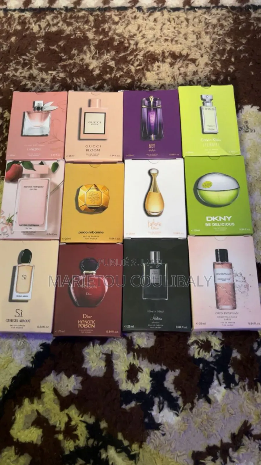 Parfum Unisexe De Poches 25ml