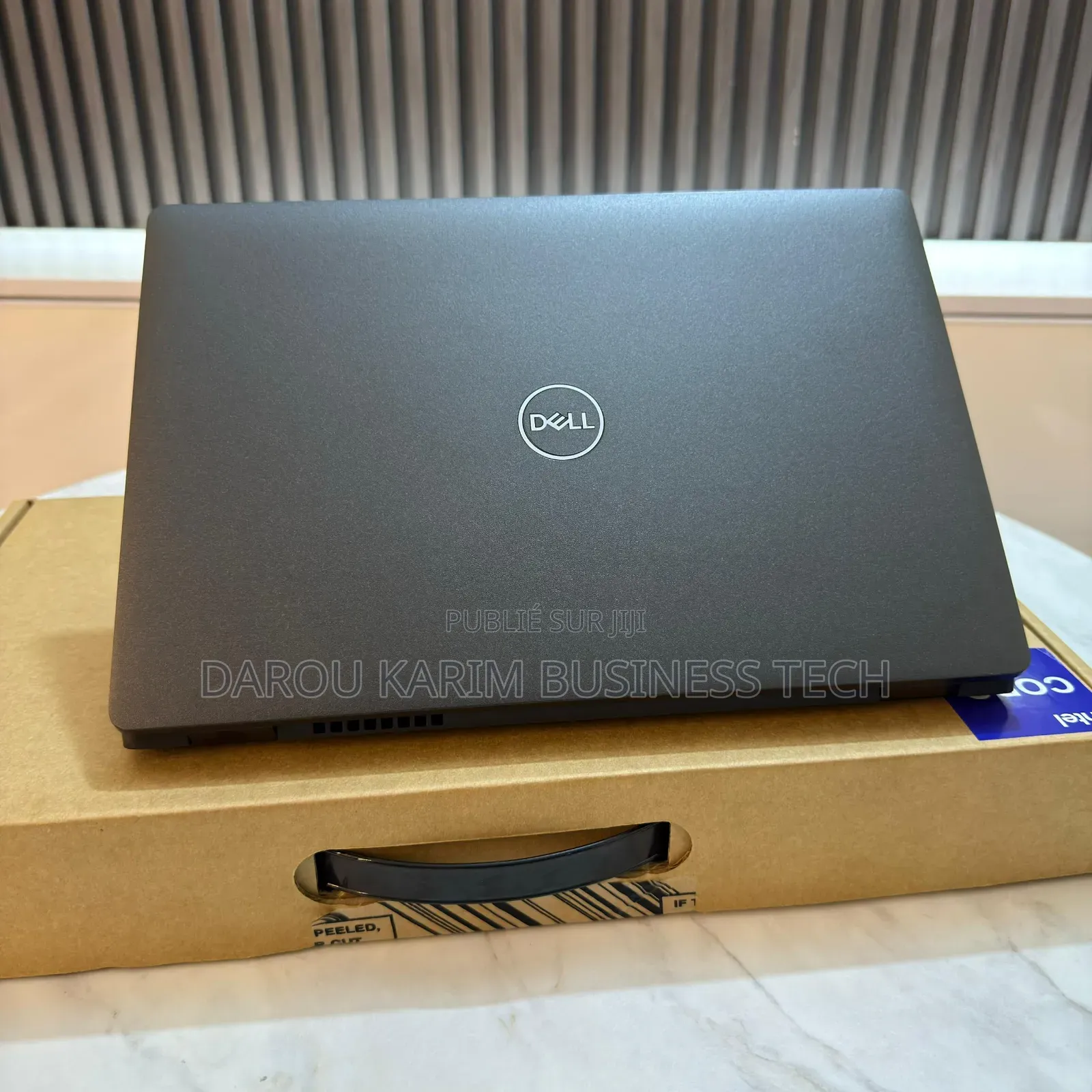 New Ordinateur Portable Dell Latitude 5300 8GB Intel Core I5 SSD 256GB