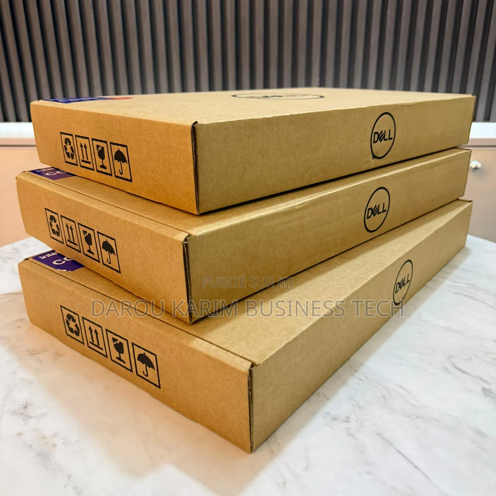 New Ordinateur Portable Dell Latitude 5300 8GB Intel Core I5 SSD 256GB