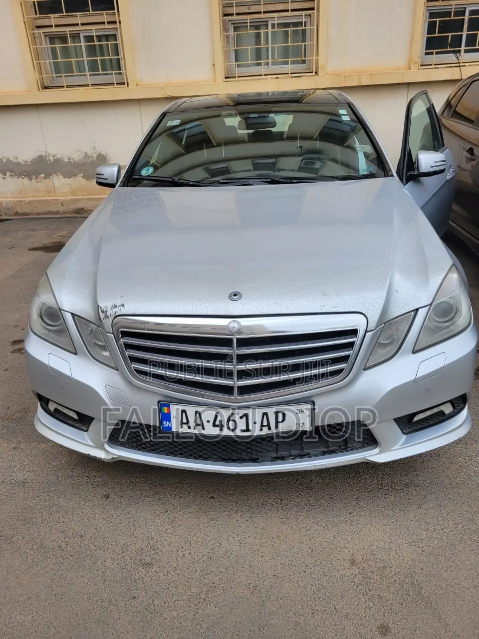 Mercedes-Benz E350 2011 Gris