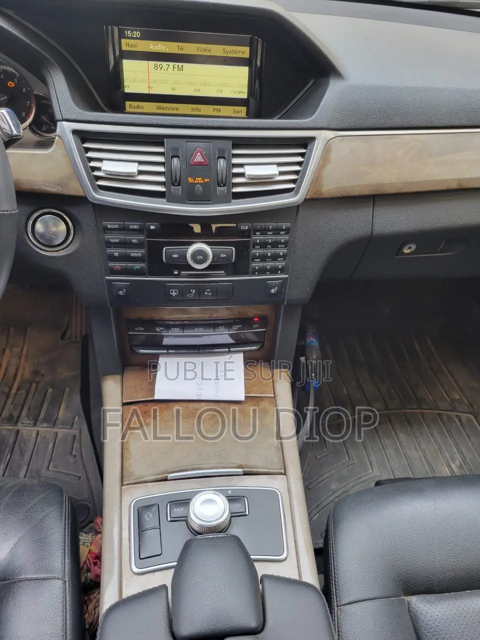 Mercedes-Benz E350 2011 Gris