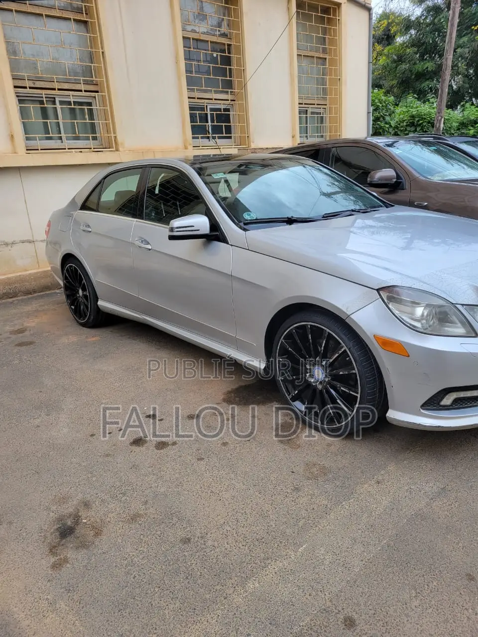 Mercedes-Benz E350 2011 Gris