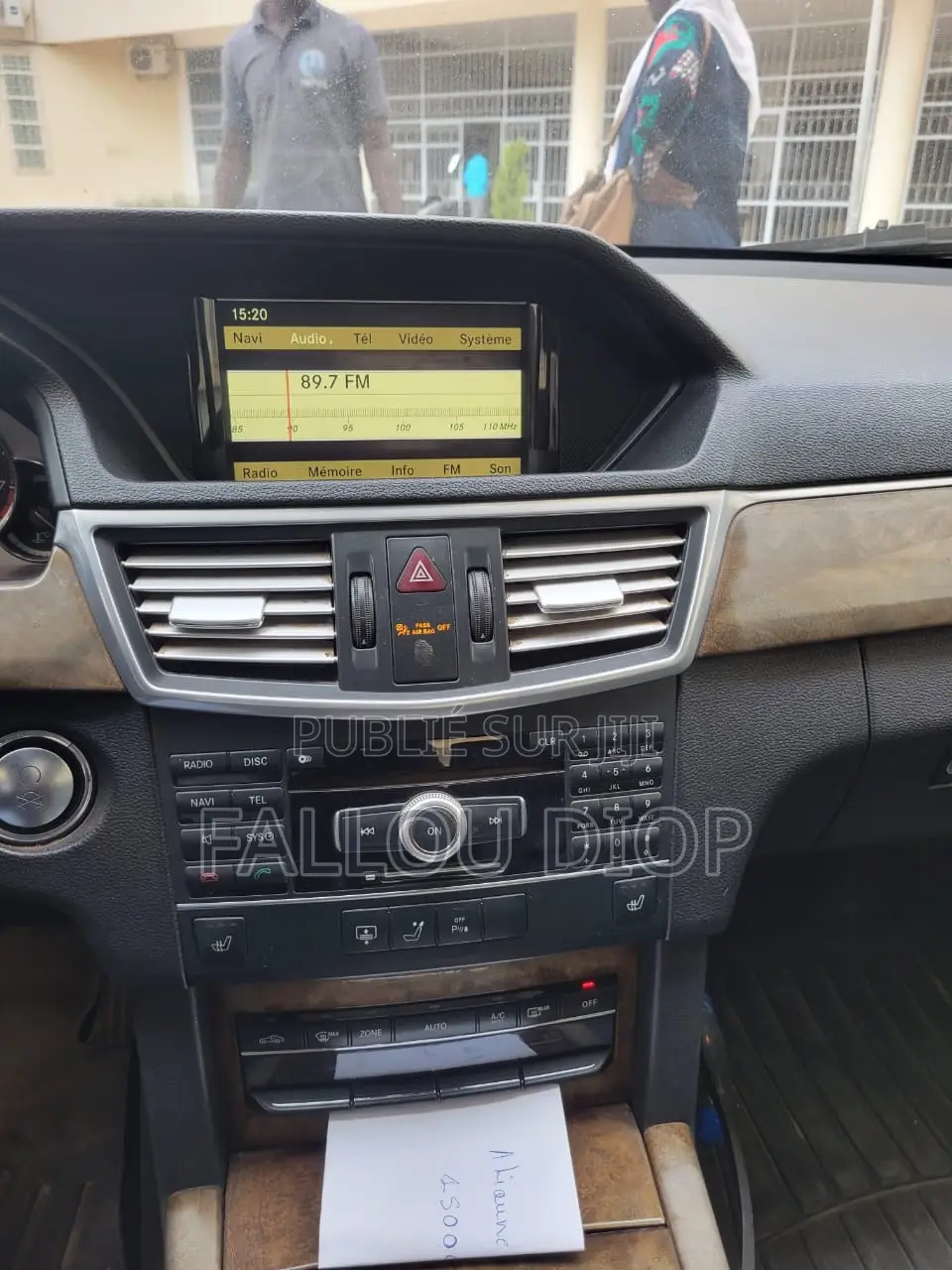 Mercedes-Benz E350 2011 Gris