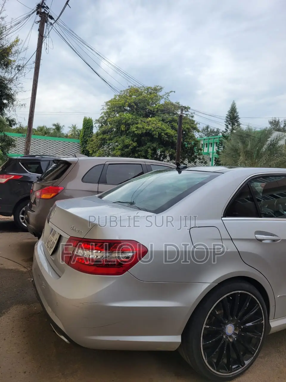 Mercedes-Benz E350 2011 Gris