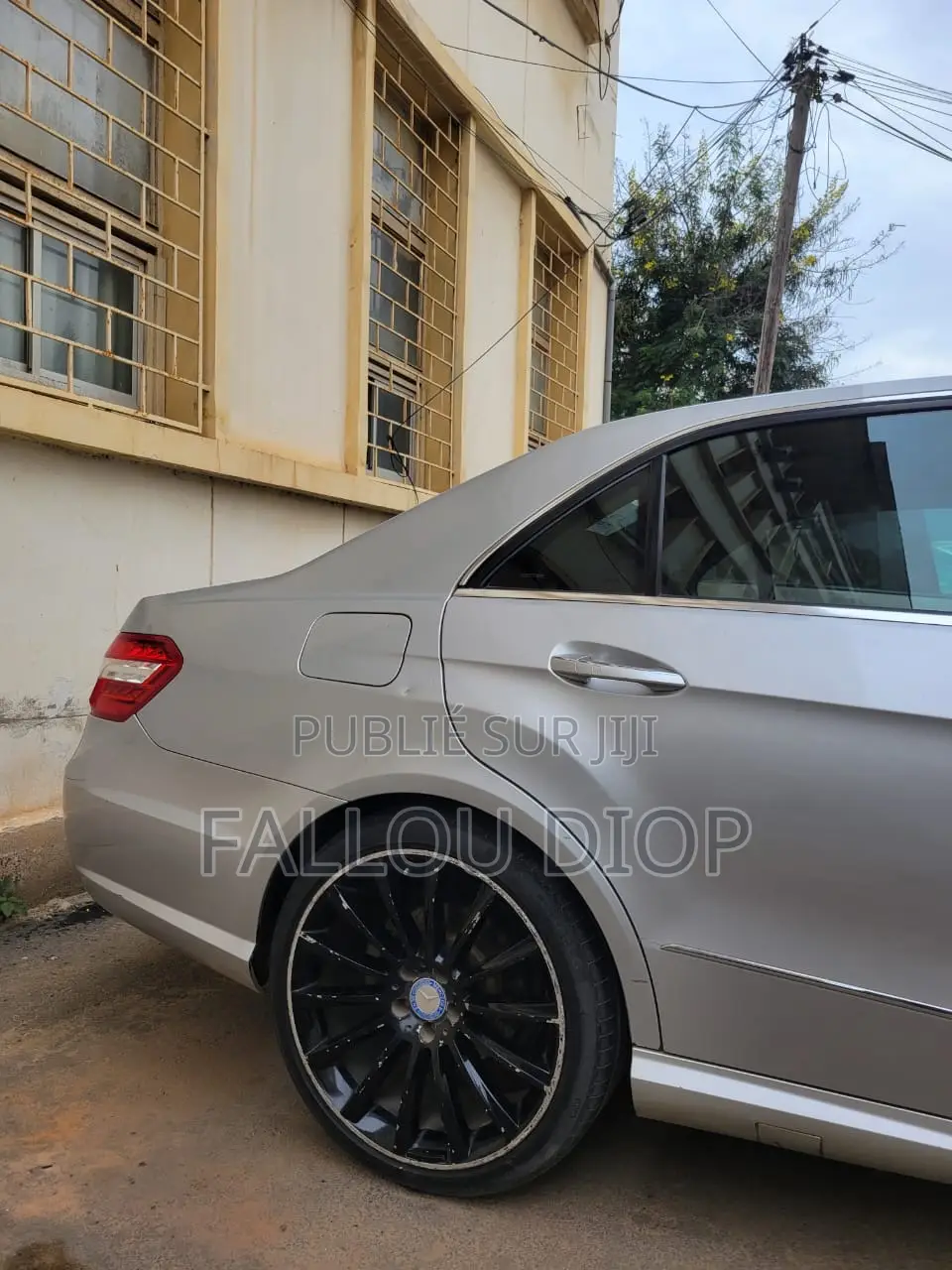 Mercedes-Benz E350 2011 Gris