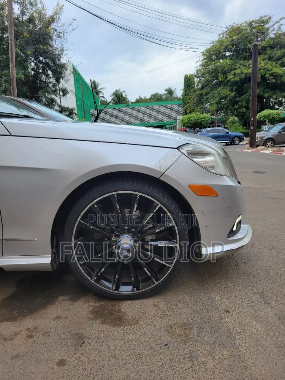 Mercedes-Benz E350 2011 Gris