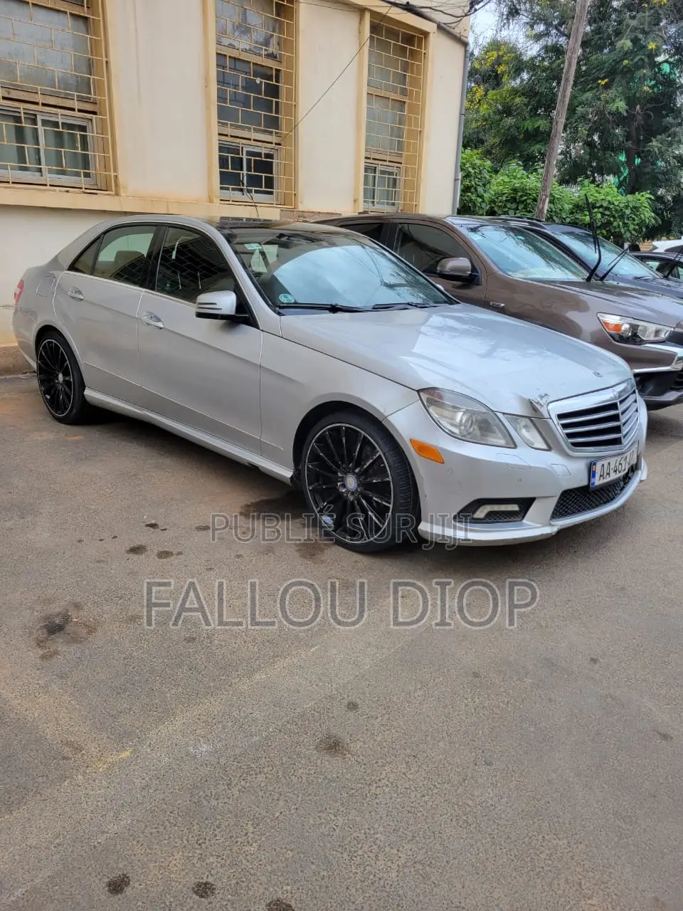 Mercedes-Benz E350 2011 Gris
