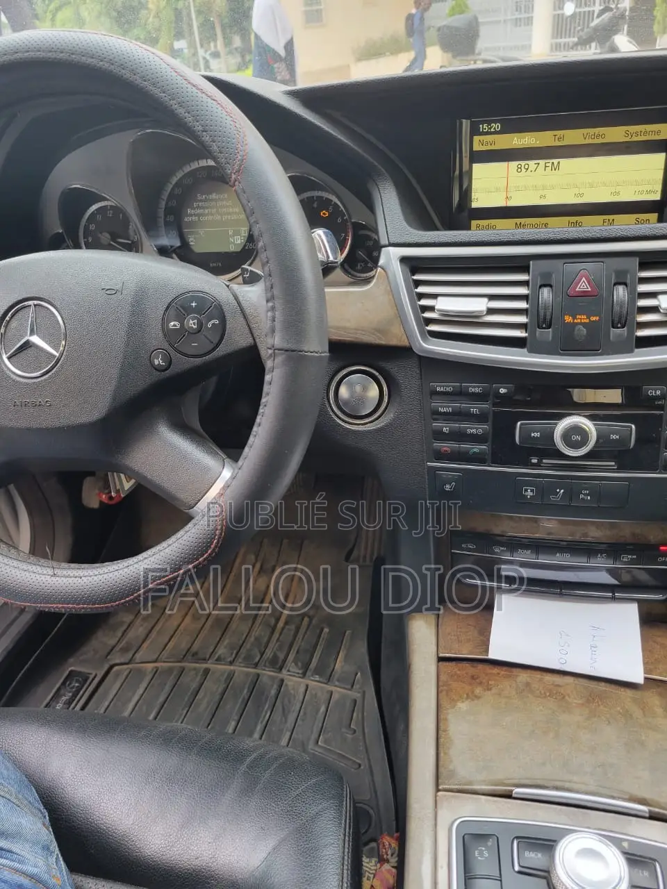 Mercedes-Benz E350 2011 Gris