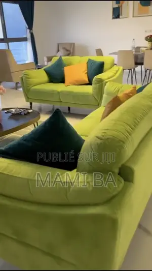 Furnished 2chbre Appartement dans Virage, Almadies à Louer