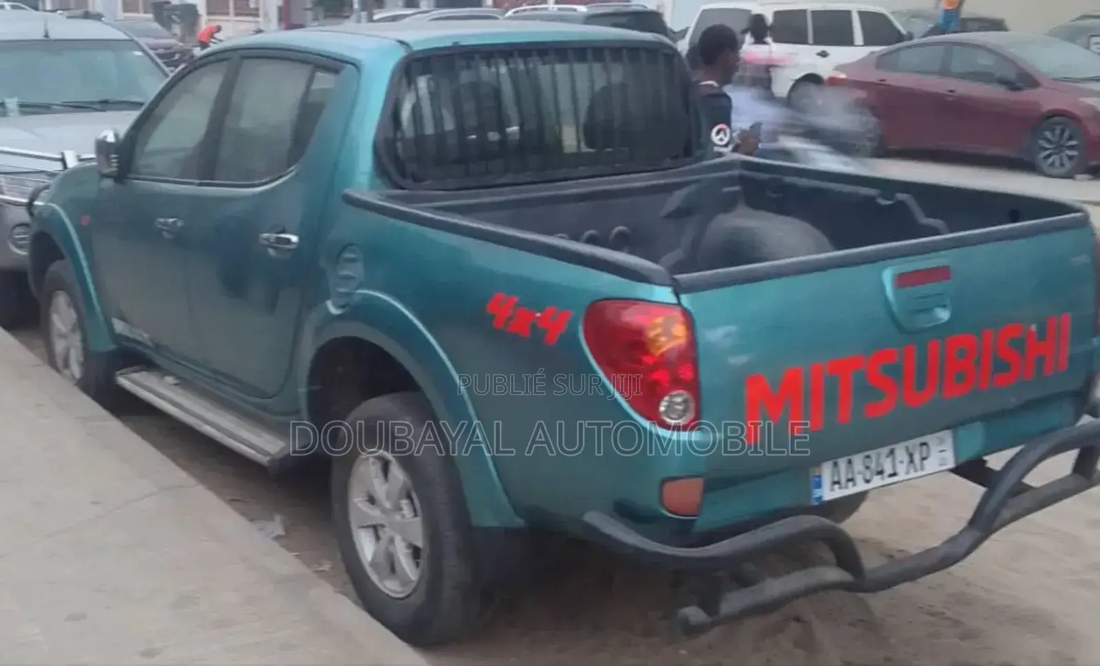 Mitsubishi L200 2012