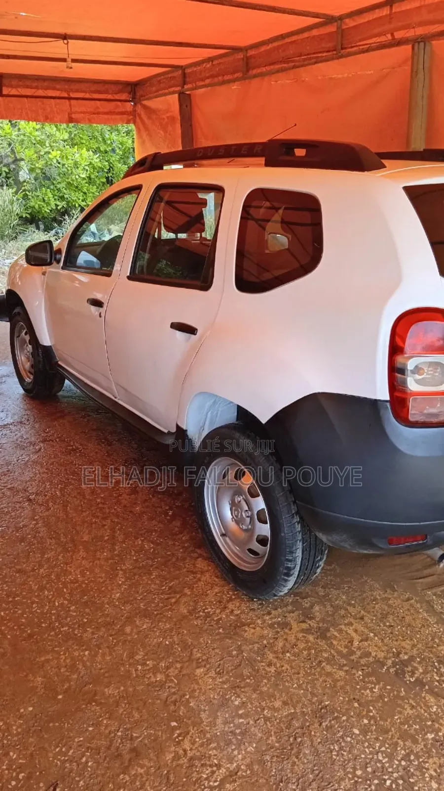 Renault Duster 2016 Blanc