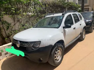 Renault Duster 2016 Blanc