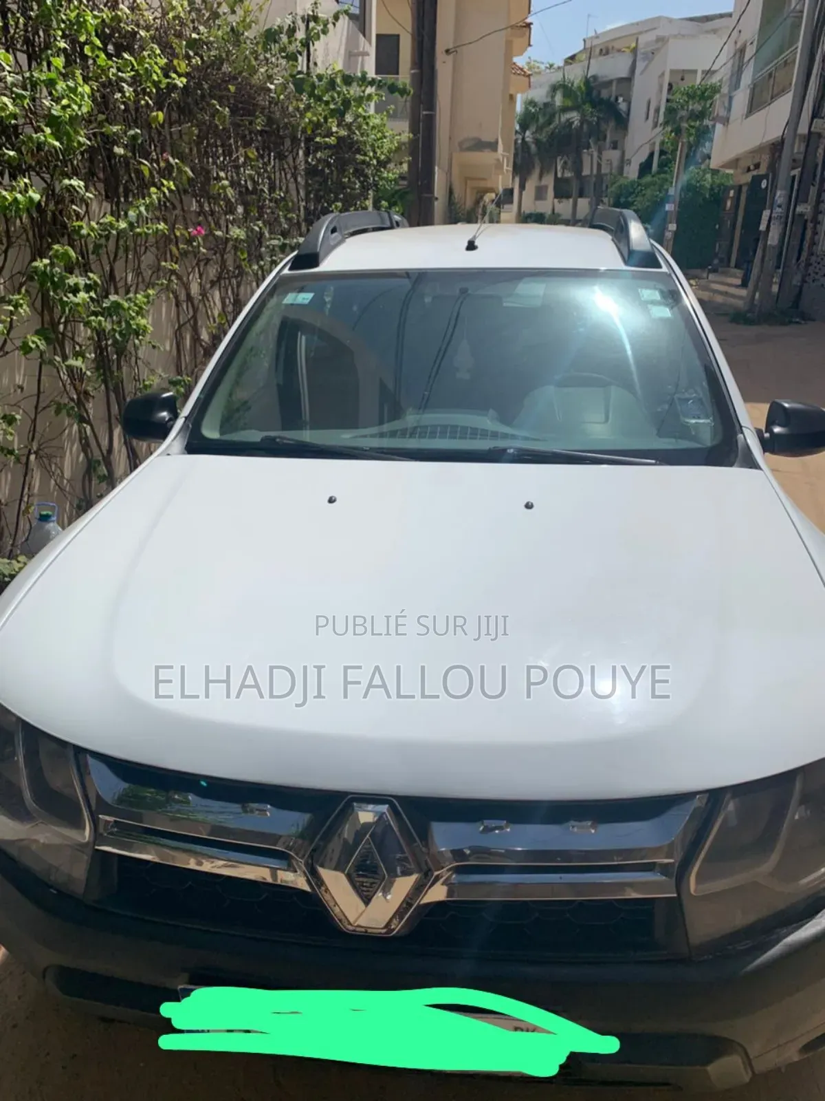 Renault Duster 2016 Blanc