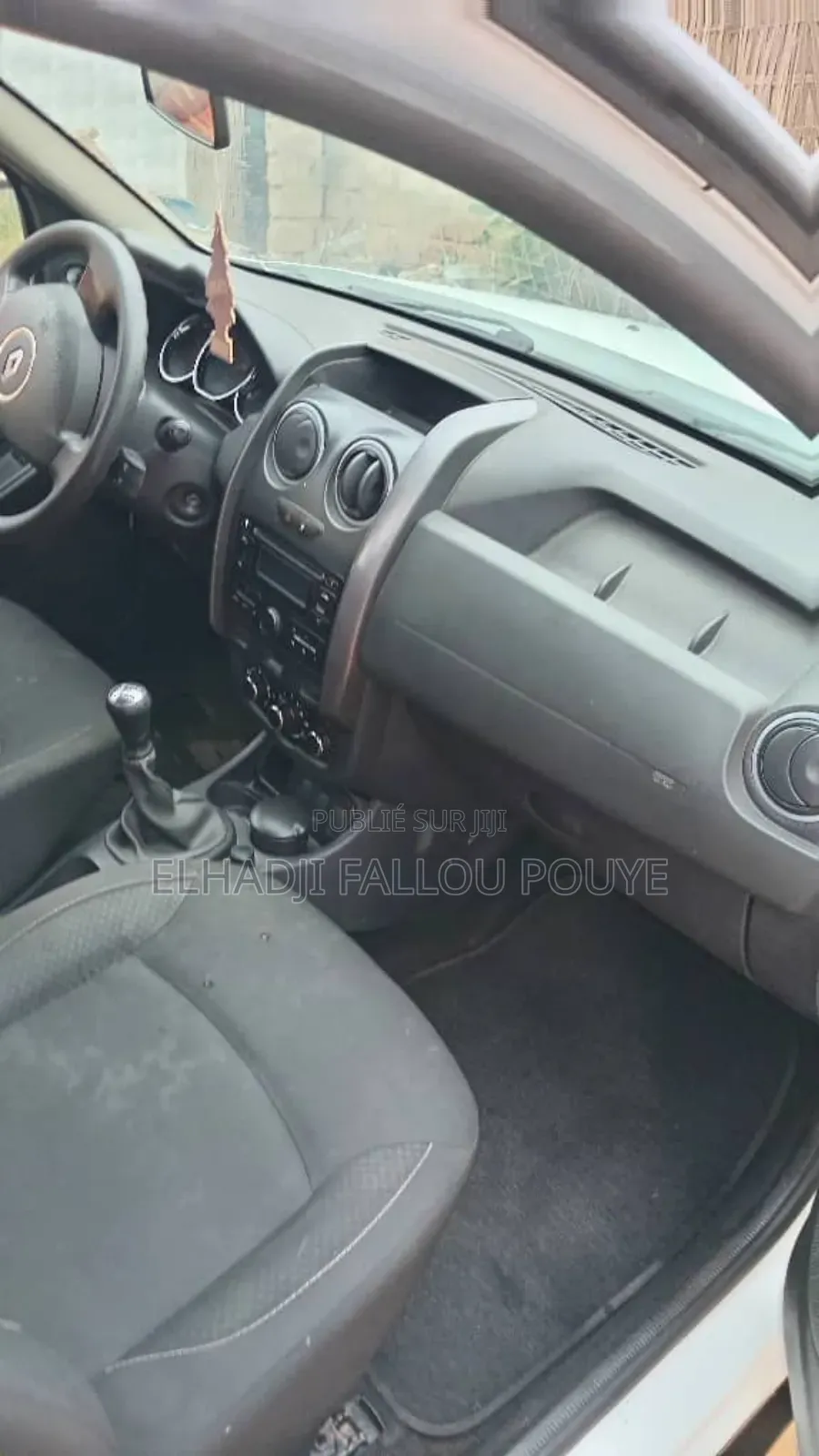 Renault Duster 2016 Blanc