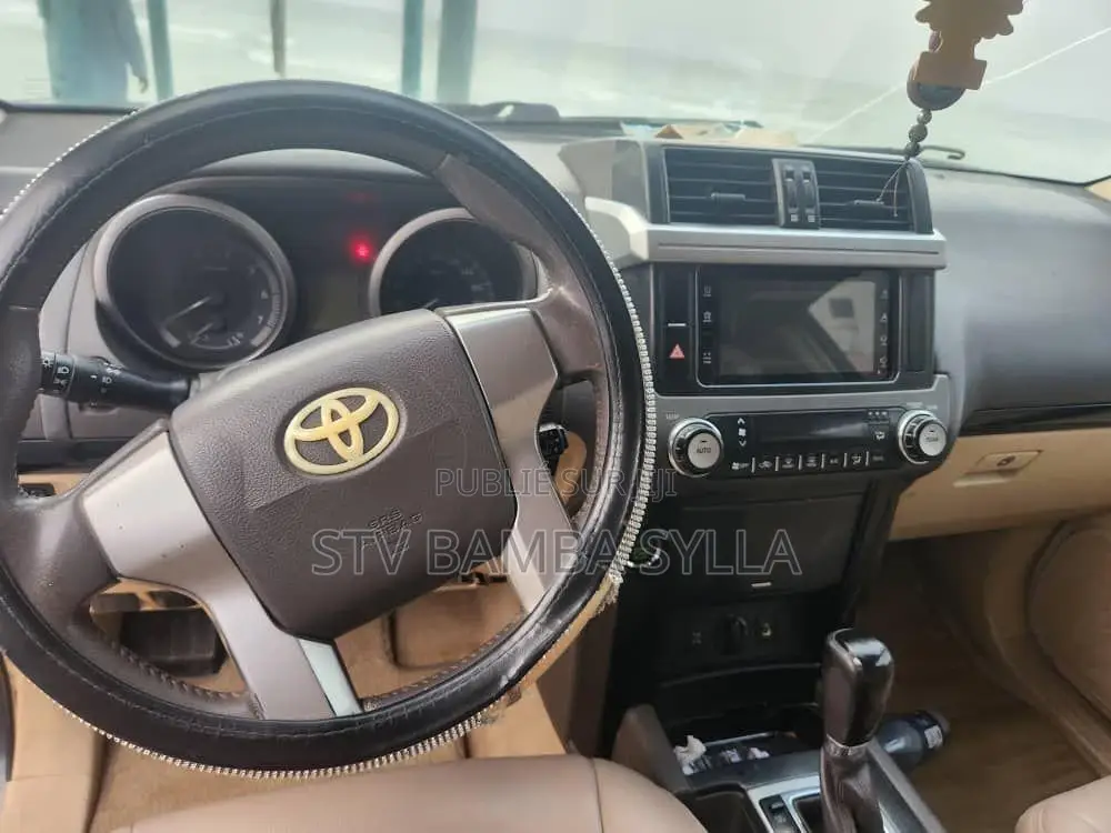 Toyota Land Cruiser Prado 4.0 V6 Dual VVT-i 2014 Blue