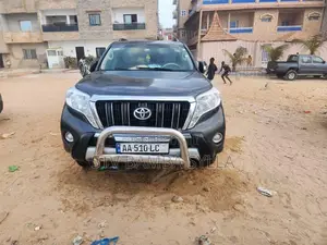 Toyota Land Cruiser Prado 4.0 V6 Dual VVT-i 2014 Blue