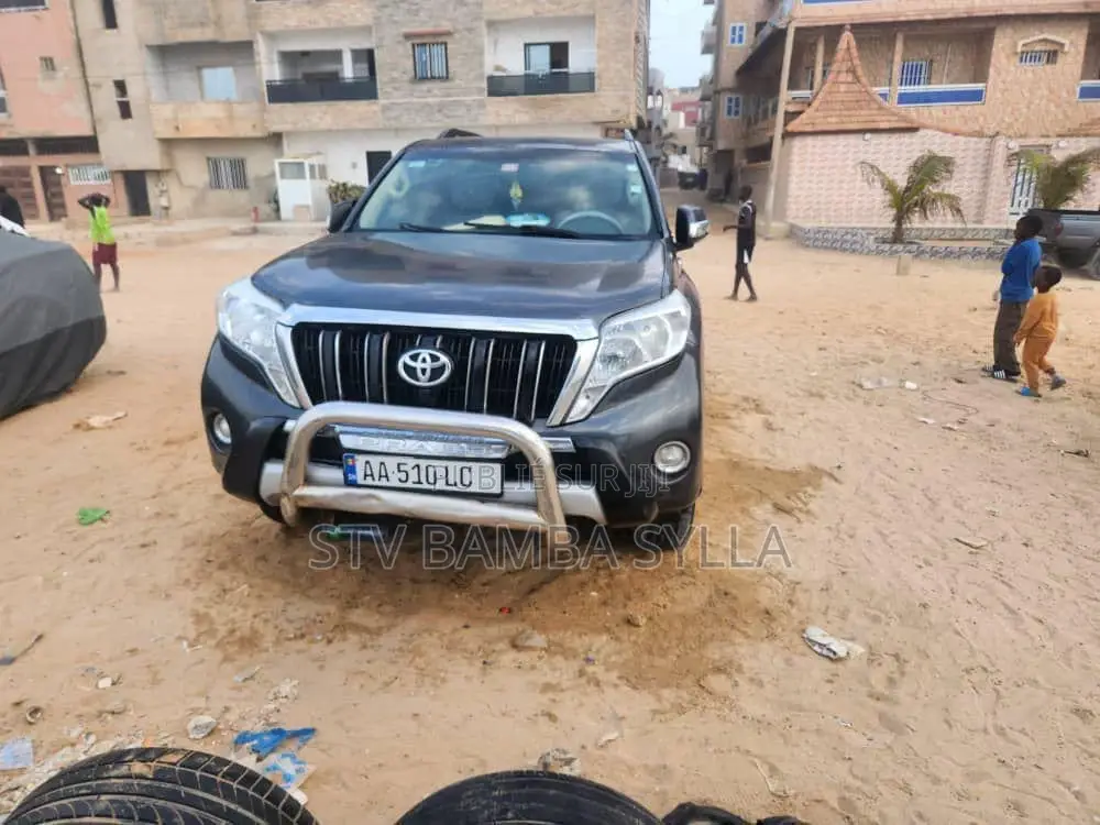 Toyota Land Cruiser Prado 4.0 V6 Dual VVT-i 2014 Blue