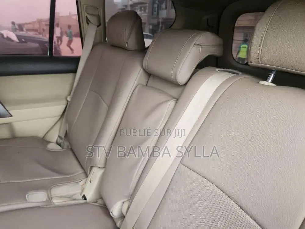 Toyota Land Cruiser Prado 4.0 V6 Dual VVT-i 2014 Blue