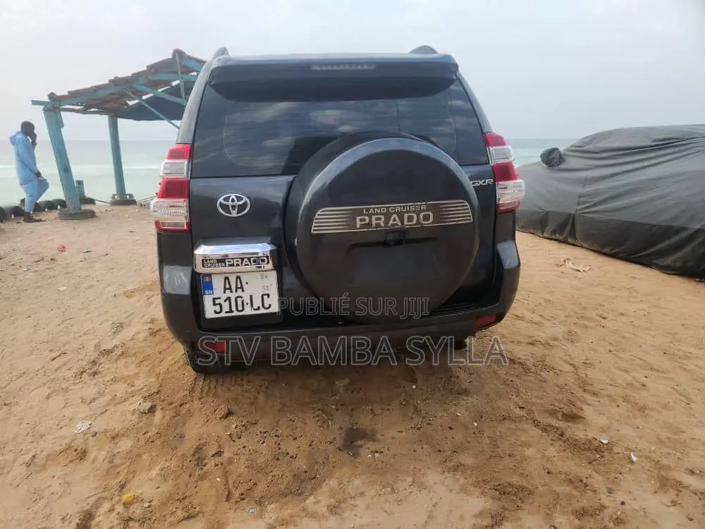 Toyota Land Cruiser Prado 4.0 V6 Dual VVT-i 2014 Blue