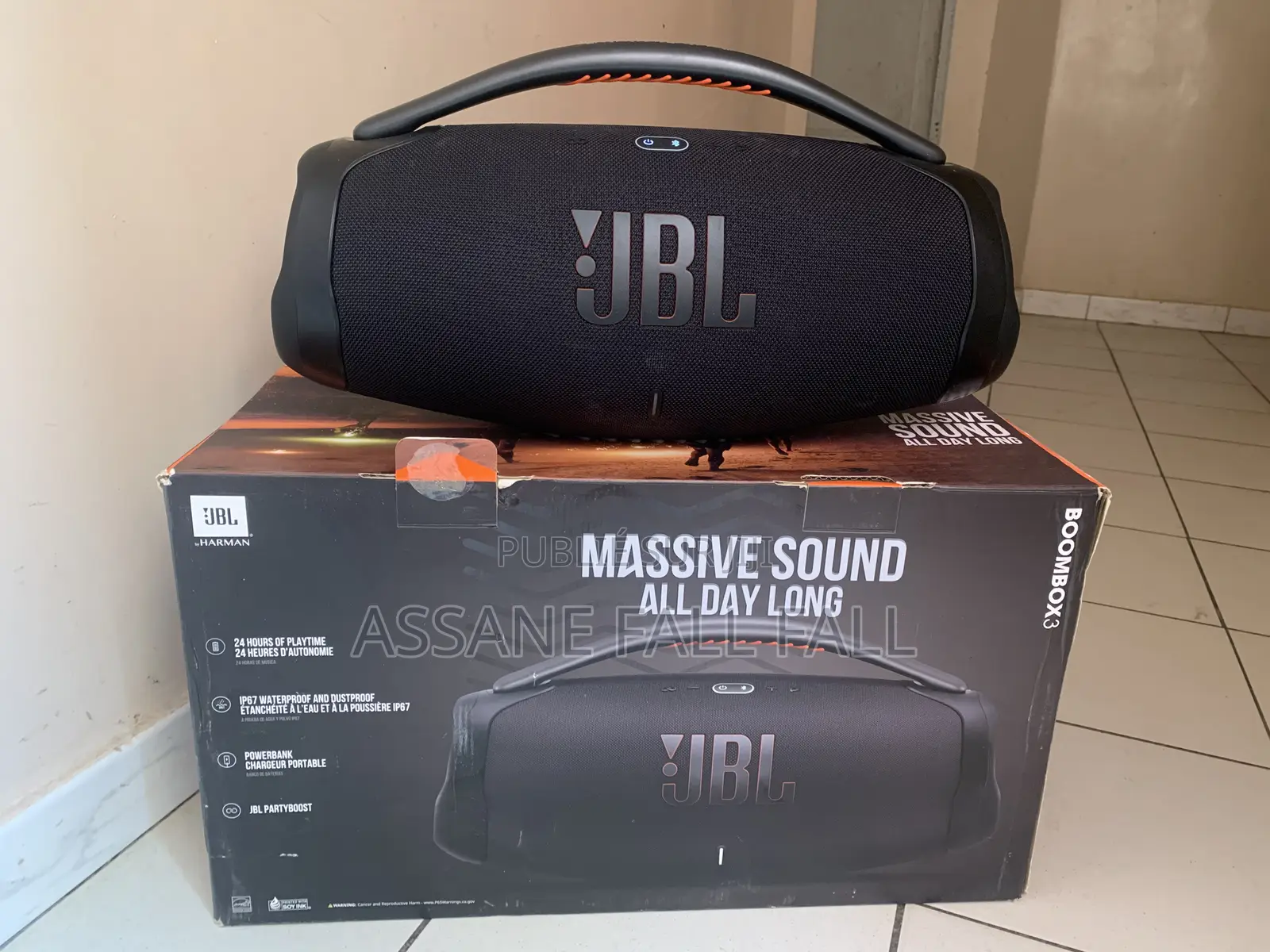 JBL Boombox3