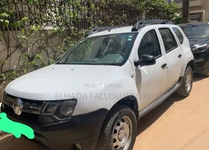 Renault Duster 2016 Blanc