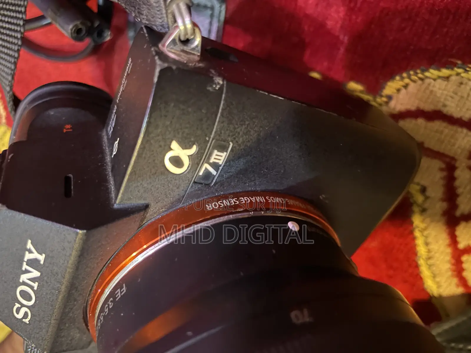 Sony Alpha 7 Iii À Vendre – État Impeccable !