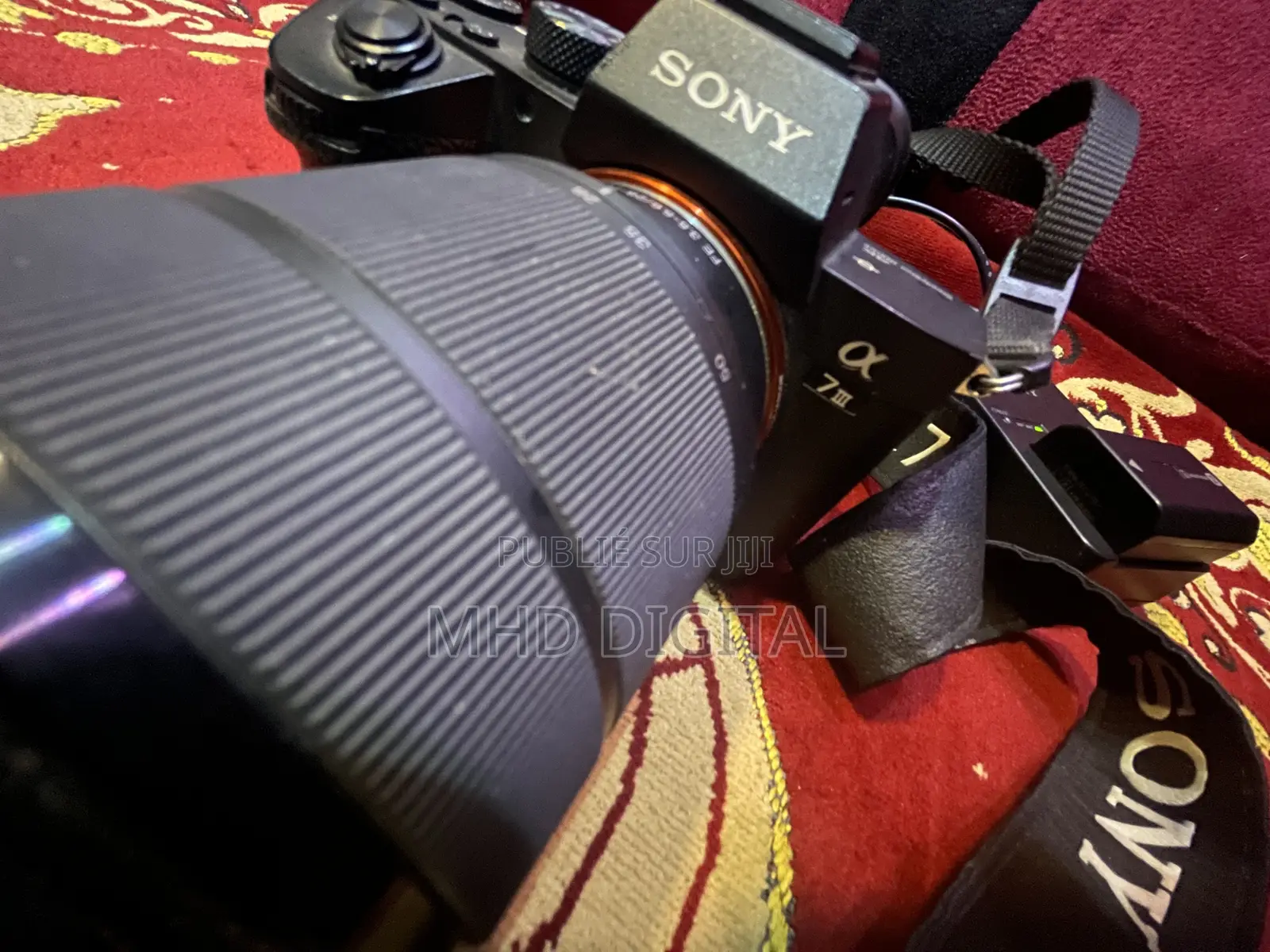 Sony Alpha 7 Iii À Vendre – État Impeccable !
