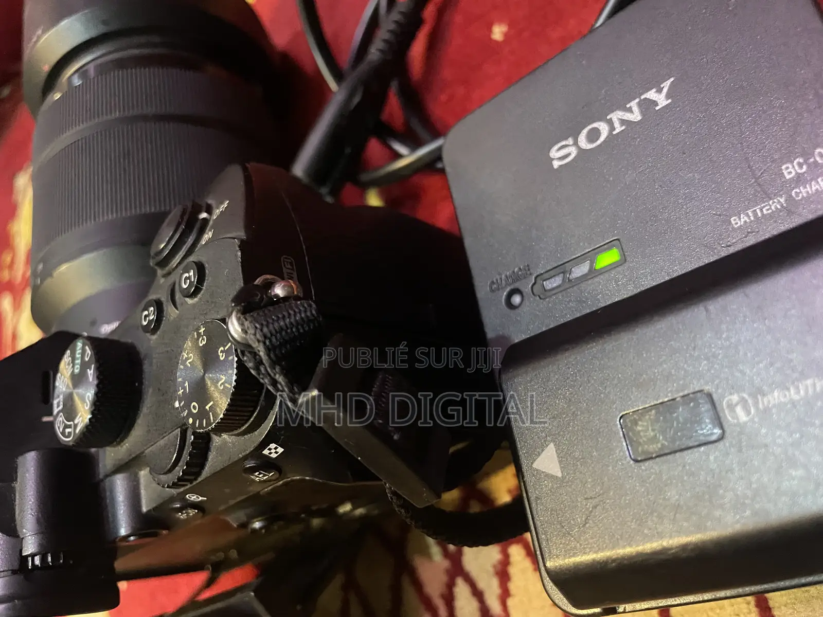 Sony Alpha 7 Iii À Vendre – État Impeccable !