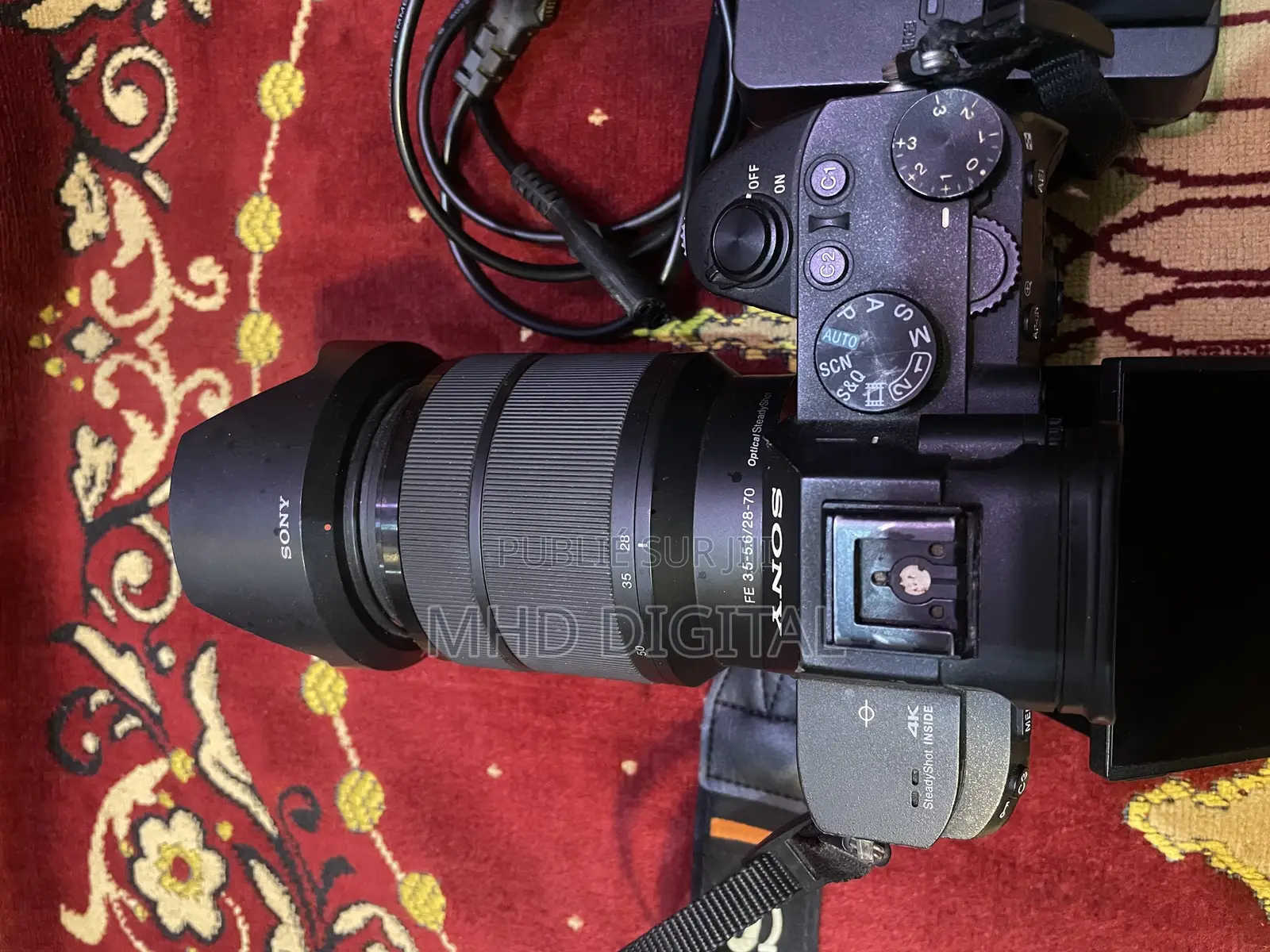 Sony Alpha 7 Iii À Vendre – État Impeccable !