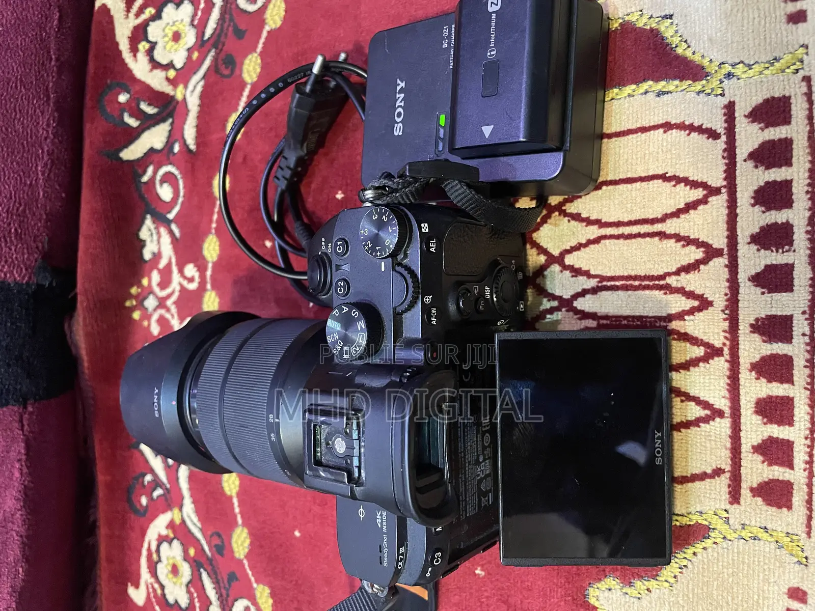 Sony Alpha 7 Iii À Vendre – État Impeccable !
