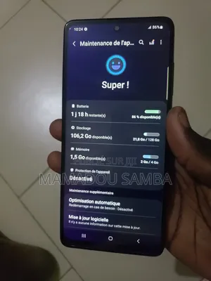 Samsung Galaxy A51 128 GB Black