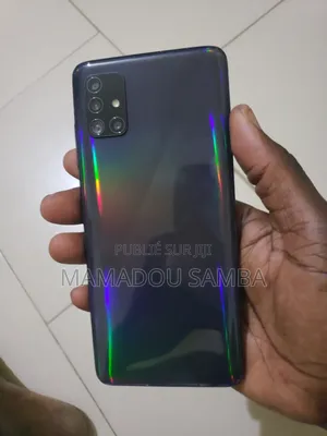 Samsung Galaxy A51 128 GB Black