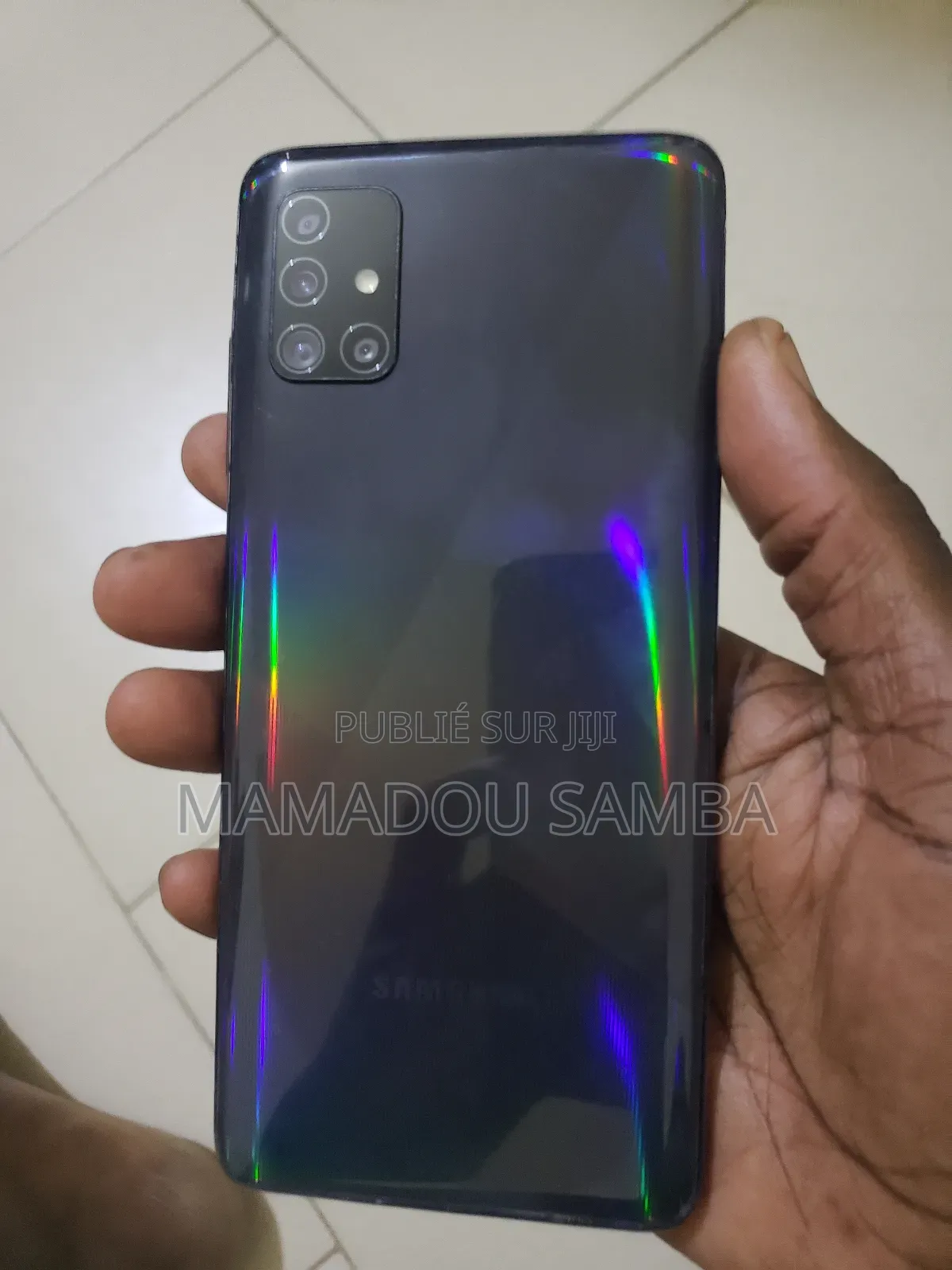 Samsung Galaxy A51 128 GB Black