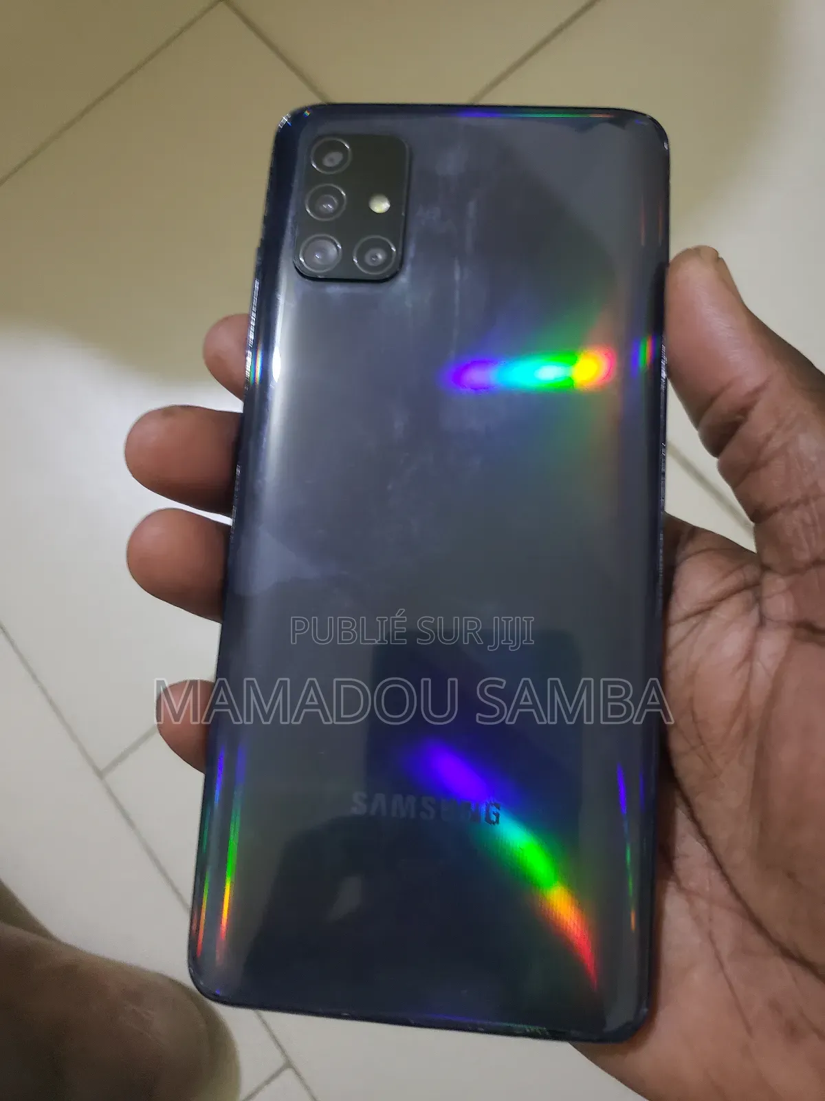 Samsung Galaxy A51 128 GB Black