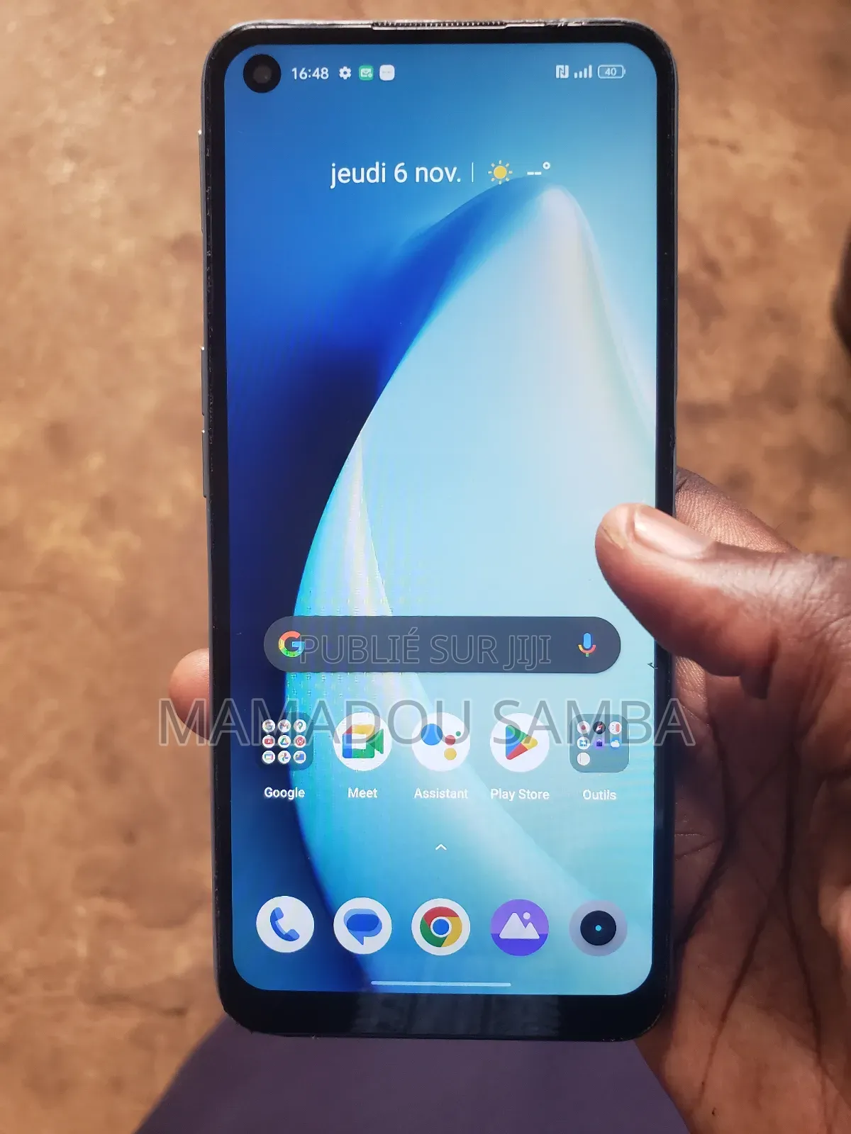 Realme 9i 64 GB Rouge