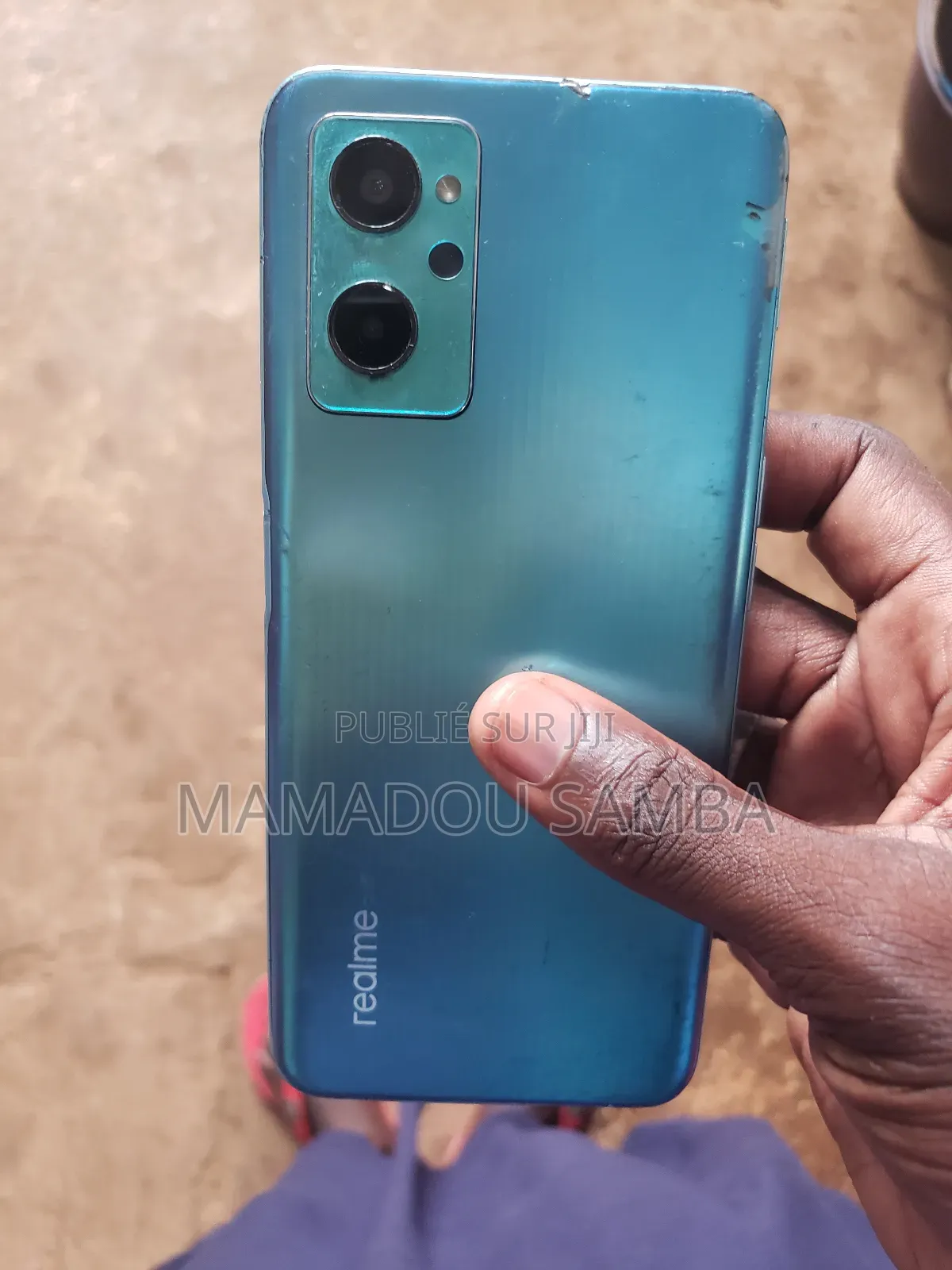 Realme 9i 64 GB Rouge