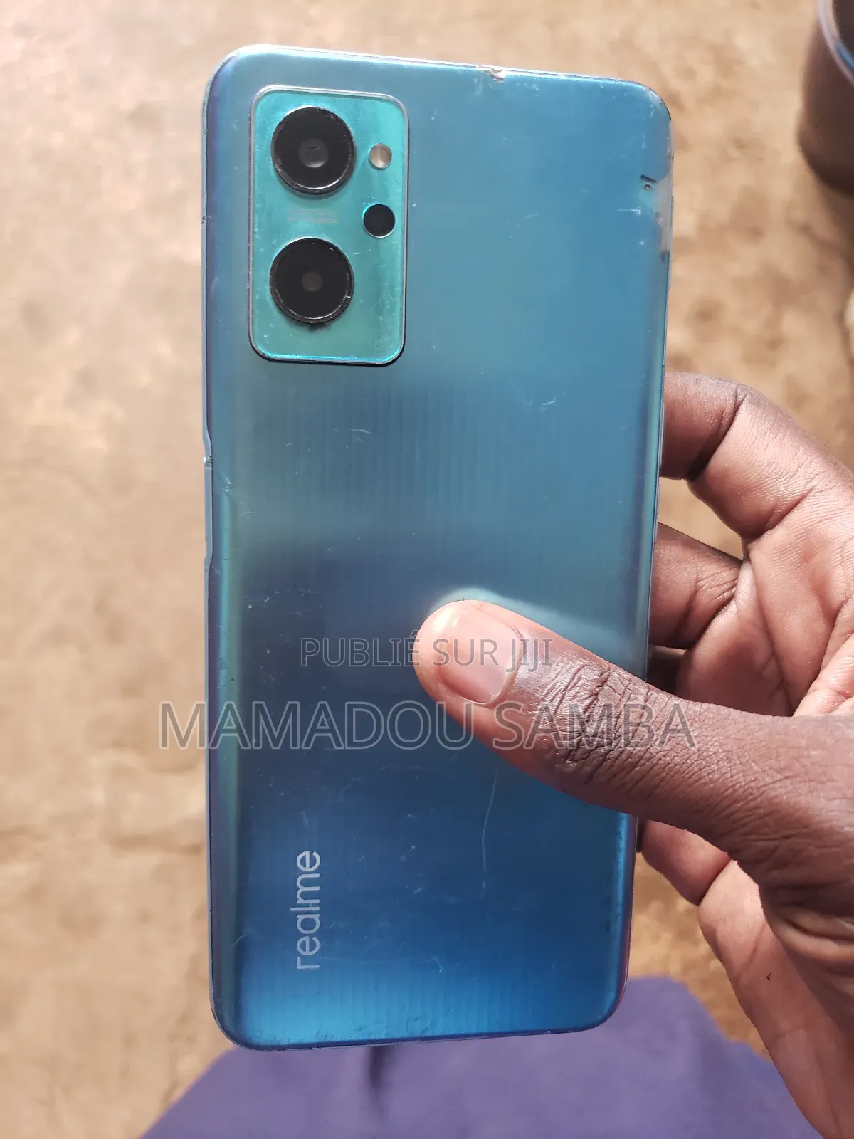 Realme 9i 64 GB Rouge