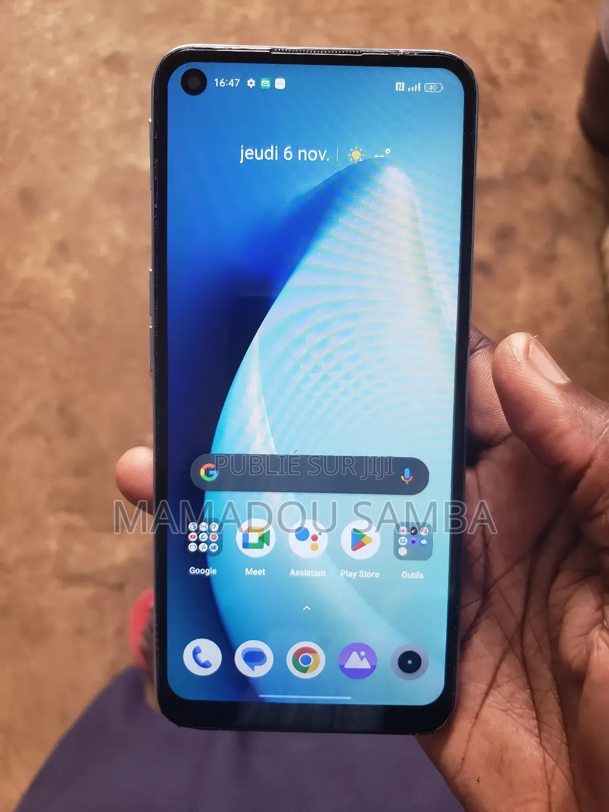 Realme 9i 64 GB Rouge