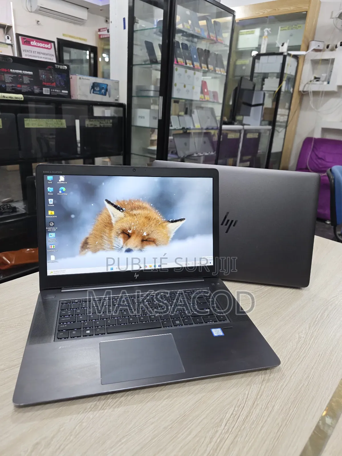 Ordinateur Portable HP ZBook Studio G4 16GB Intel Core I7 SSD 256GB