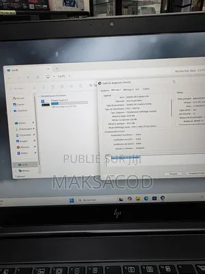 Ordinateur Portable HP ZBook Studio G4 16GB Intel Core I7 SSD 256GB