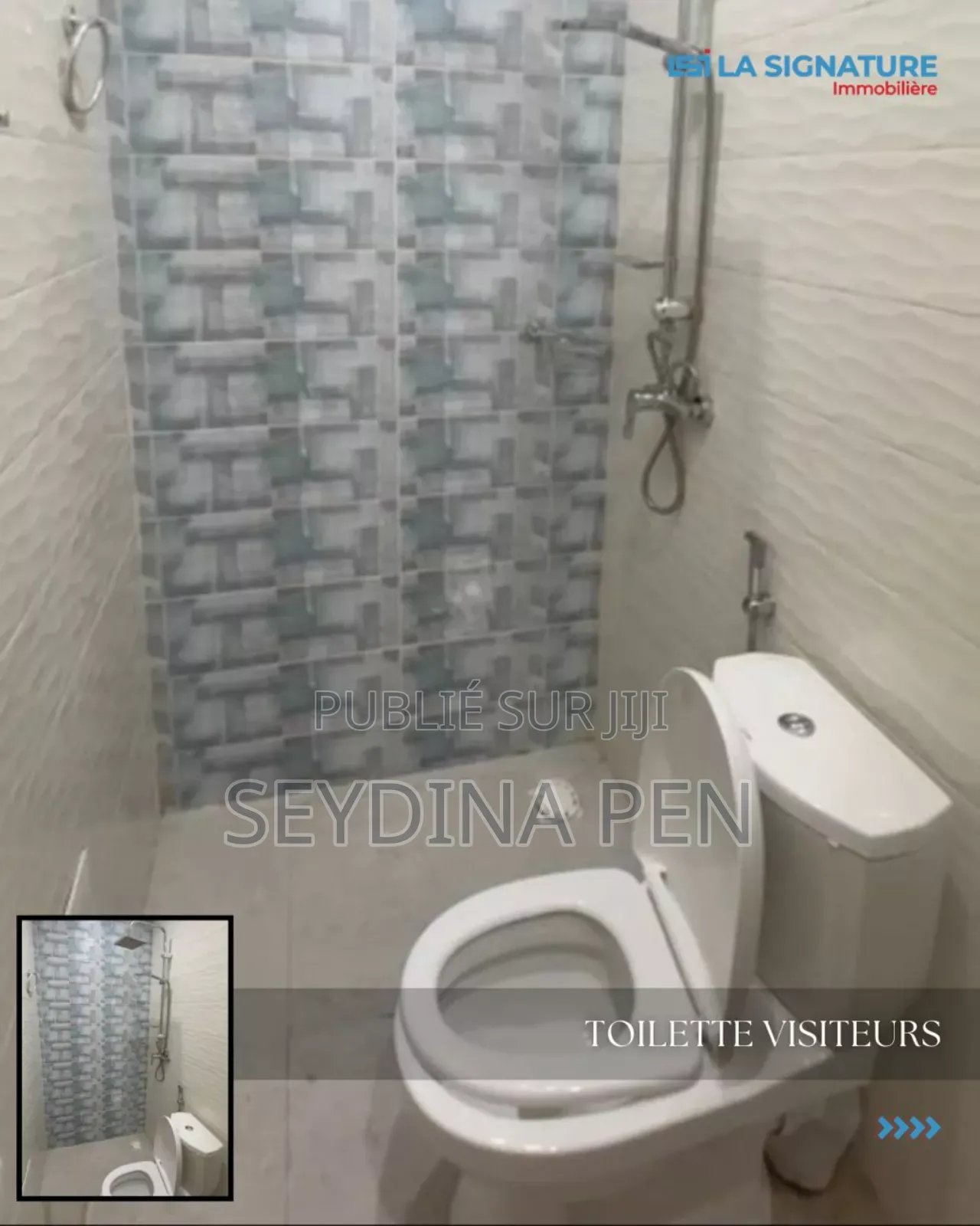 1chbre Studio dans Pepzo Building, HLM à Louer