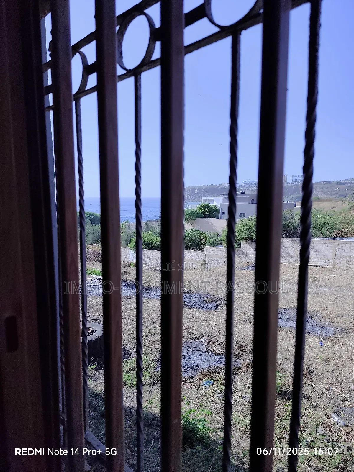 5chbre Villa dans , Mermoz Sacré-Cœur à Louer