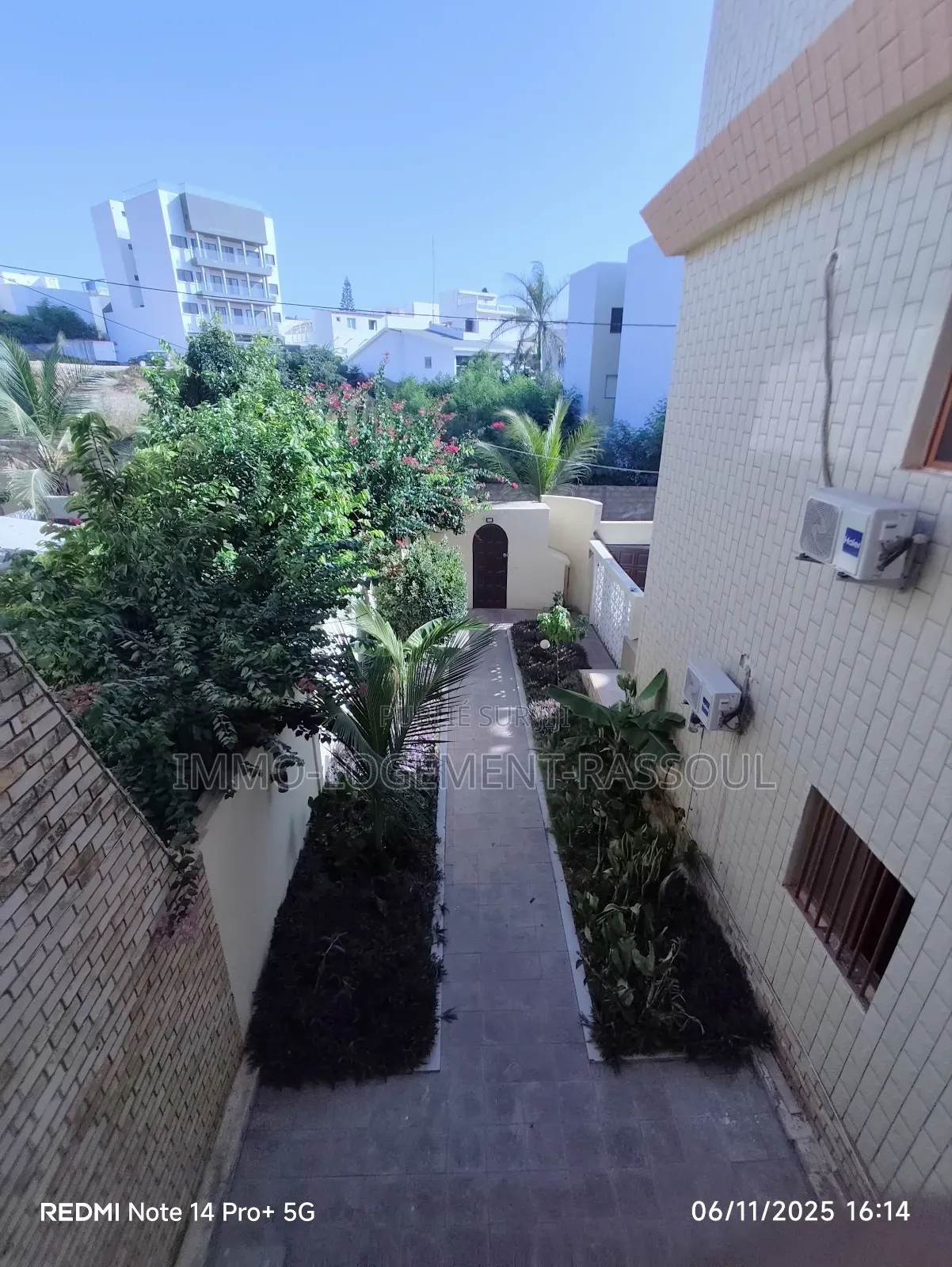 5chbre Villa dans , Mermoz Sacré-Cœur à Louer